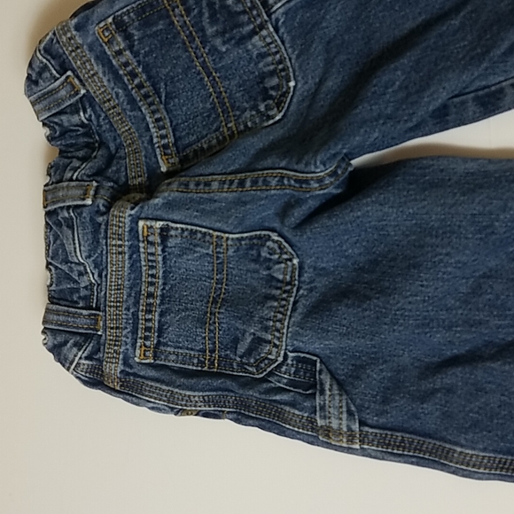 Sonoma size 3t adjustable waist blue jeans - Picture 4 of 7